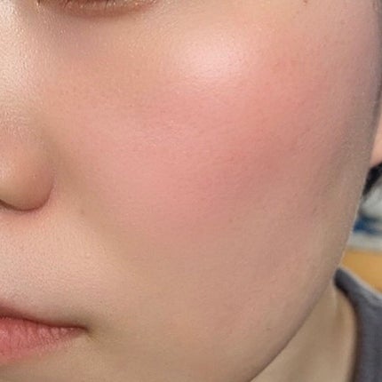 ピュアブラッシャー パフ付き/フォレンコス/パウダーチークを使ったクチコミ(6枚目)