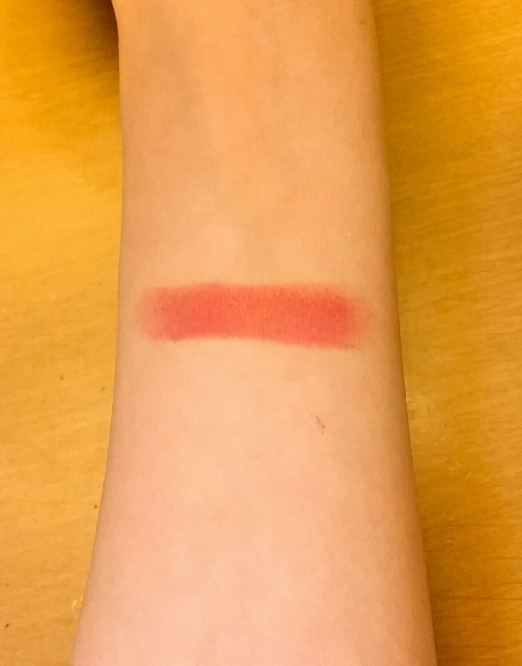 リップスティック Y/ちふれ/口紅を使ったクチコミ(3枚目)