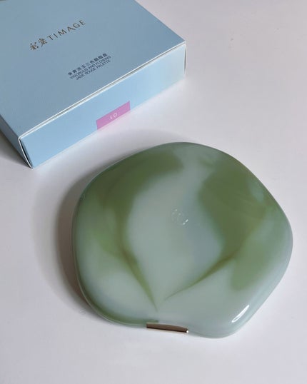 TIMAGE 3色チークパレット/TIMAGE/パウダーチークを使ったクチコミ(7枚目)