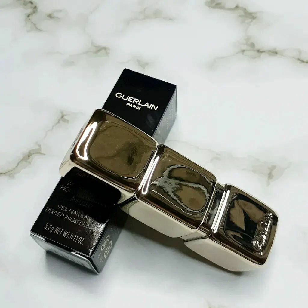 キスキス ビー グロウ/GUERLAIN/口紅を使ったクチコミ(1枚目)