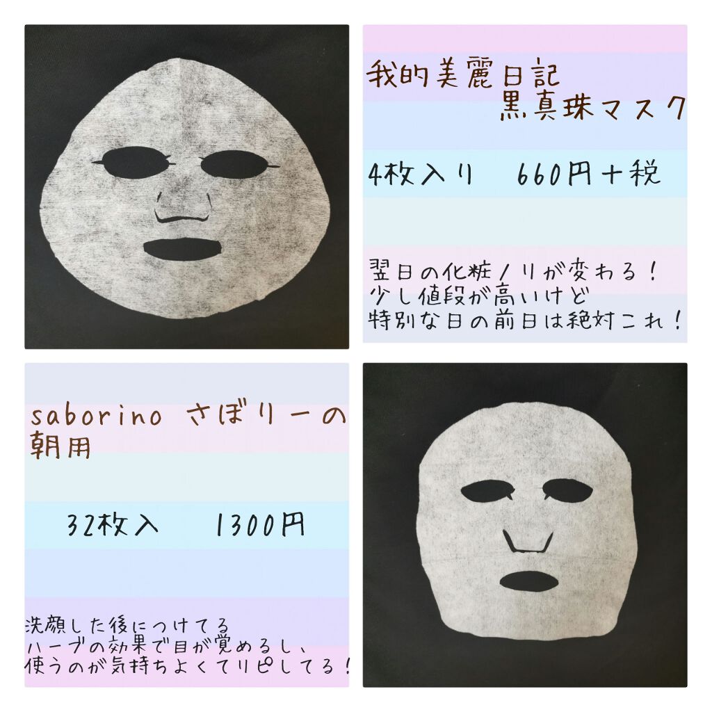 目ざまシート ひきしめタイプ/サボリーノ/シートマスク・パックを使ったクチコミ(2枚目)