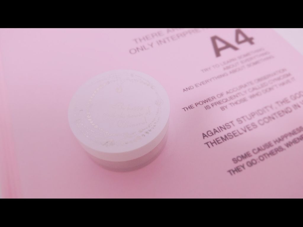 ミネラルビーズファンデーション/インテグレート/ルースパウダーを使ったクチコミ（1枚目）