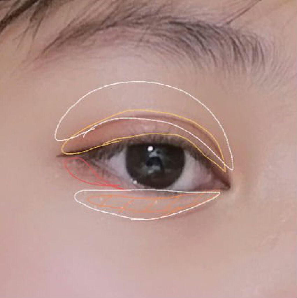 パーフェクトマルチアイズ/キャンメイク/アイシャドウパレットを使ったクチコミ(2枚目)