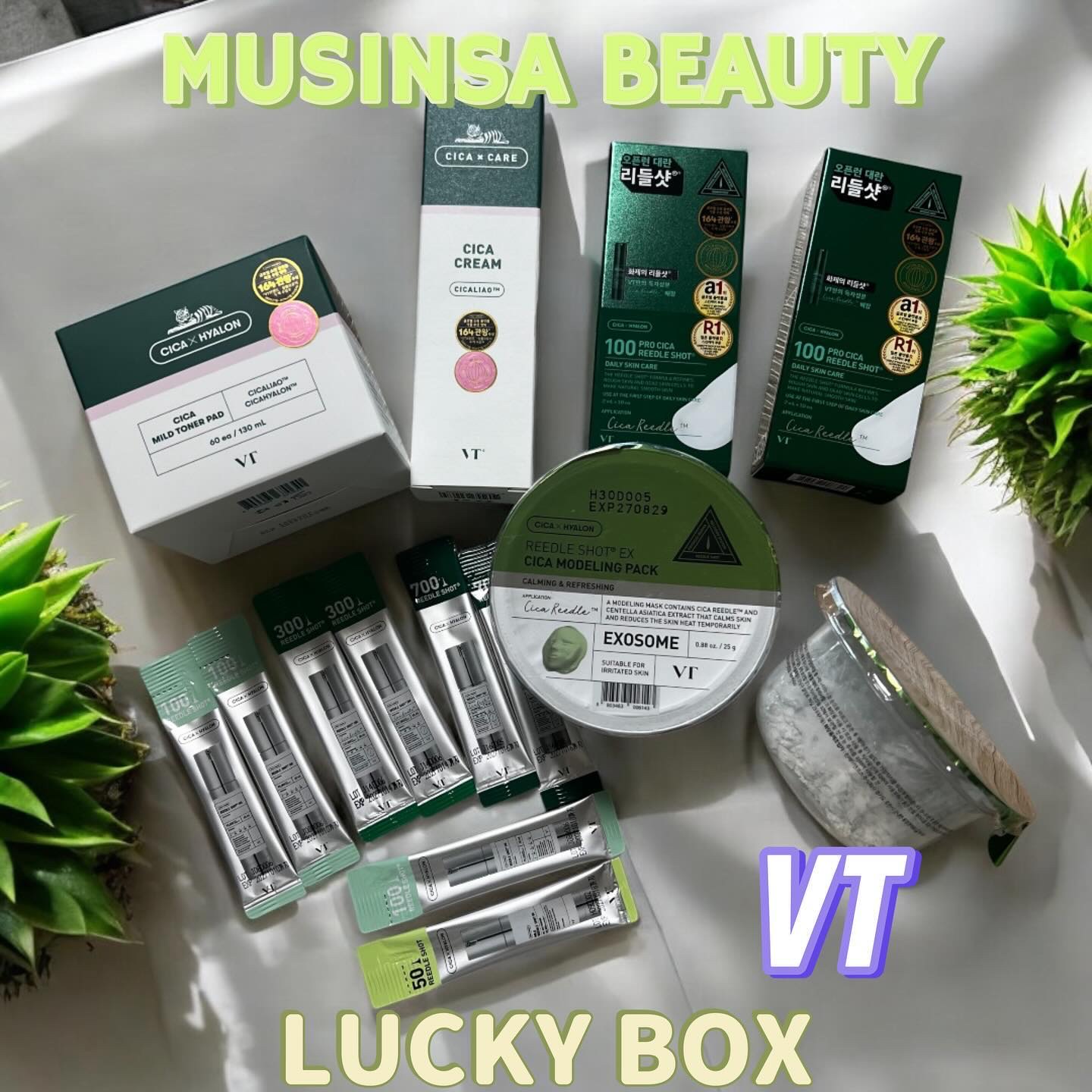 S100 プロCICAリードル/VT/美容液を使ったクチコミ（1枚目）