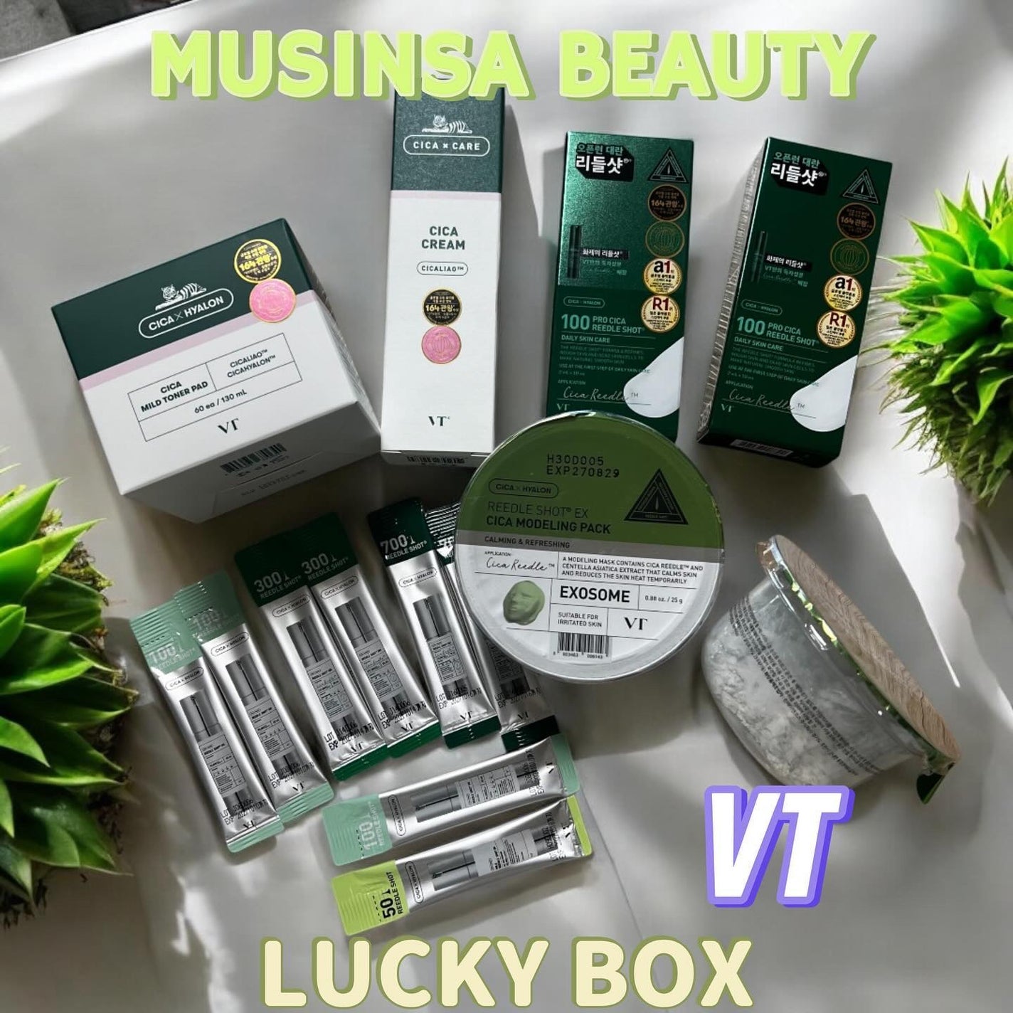 CICA クリーム/VT/フェイスクリームを使ったクチコミ(1枚目)