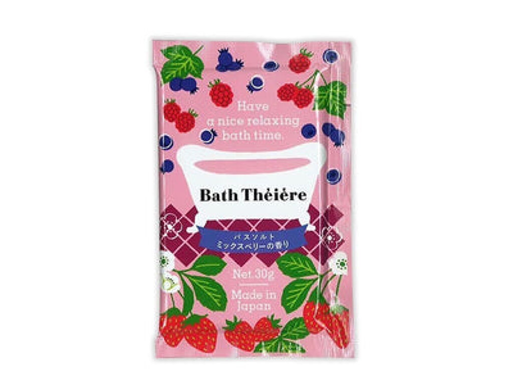 ミックスベリーの香り