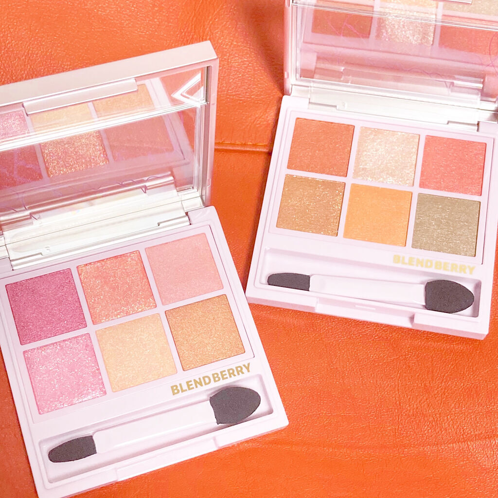 オーラクリエイション/BLEND BERRY/アイシャドウパレットを使ったクチコミ（3枚目）