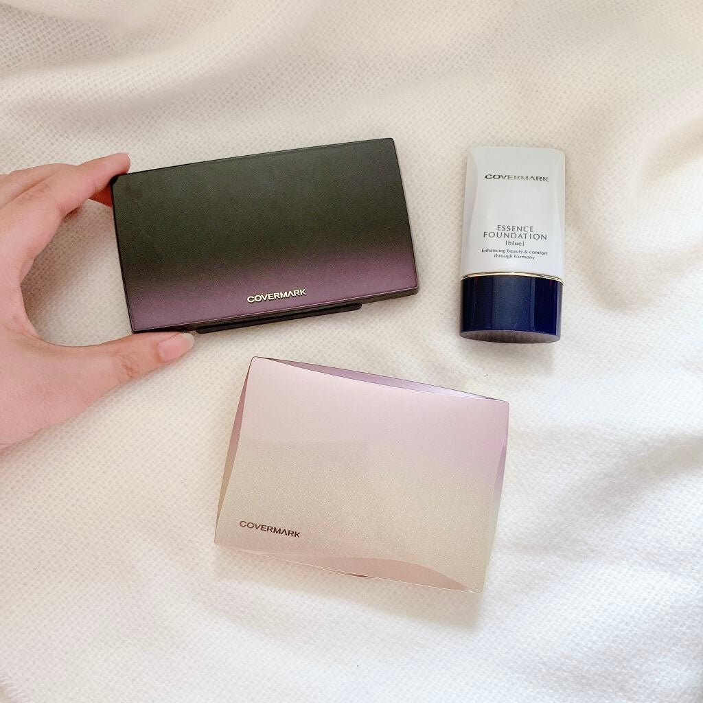 シルキー フィット/COVERMARK/パウダーファンデーションを使ったクチコミ(6枚目)