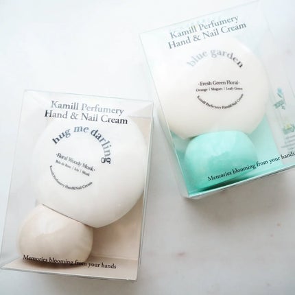 パフューマリー ハンド&ネイルクリーム ハグミーダーリン 50ml/カミール/ハンドクリームを使ったクチコミ(8枚目)