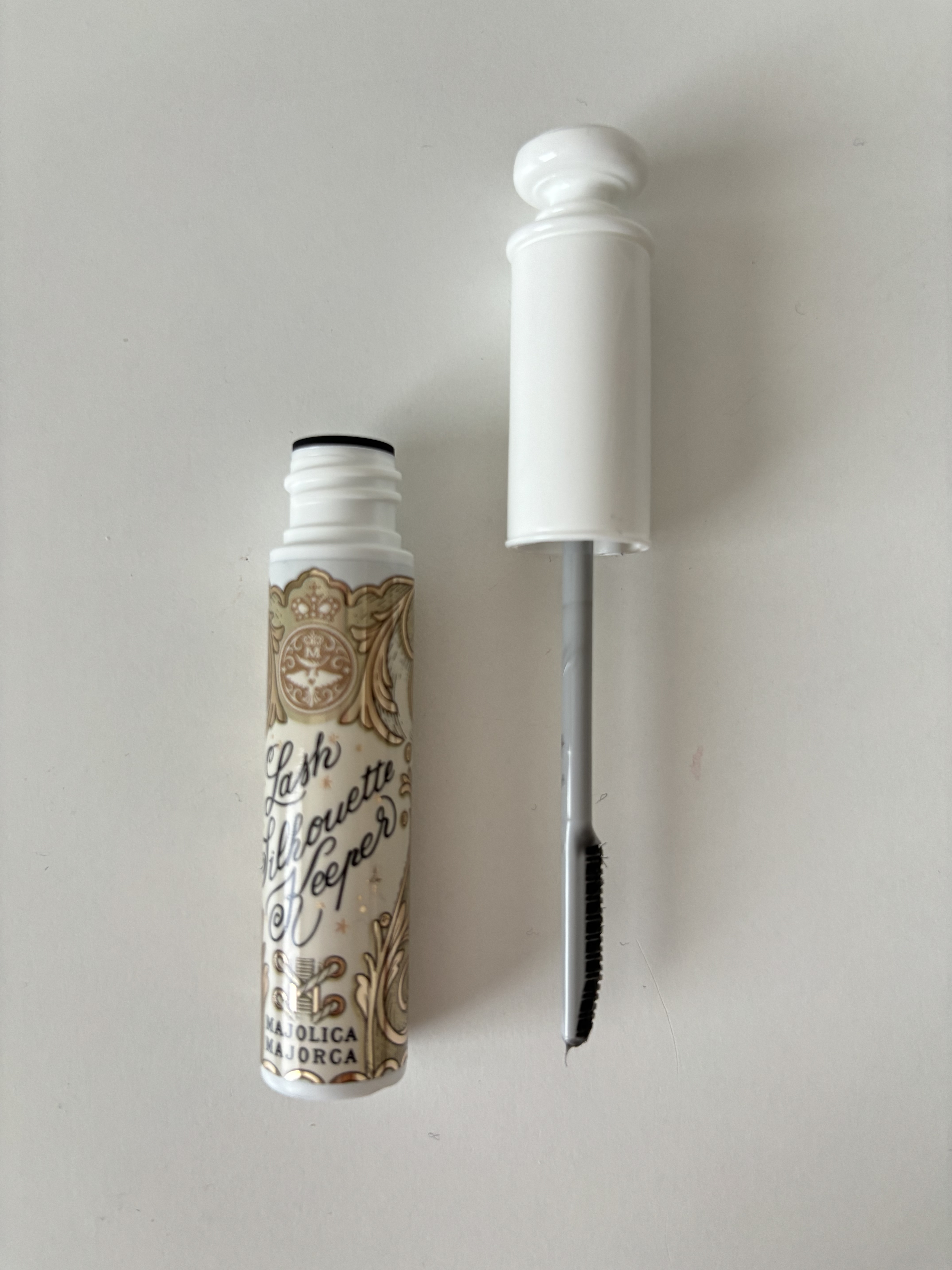 マジョリカ マジョルカ ラッシュシルエットキーパー/MAJOLICA MAJORCA/マスカラ下地を使ったクチコミ（3枚目）