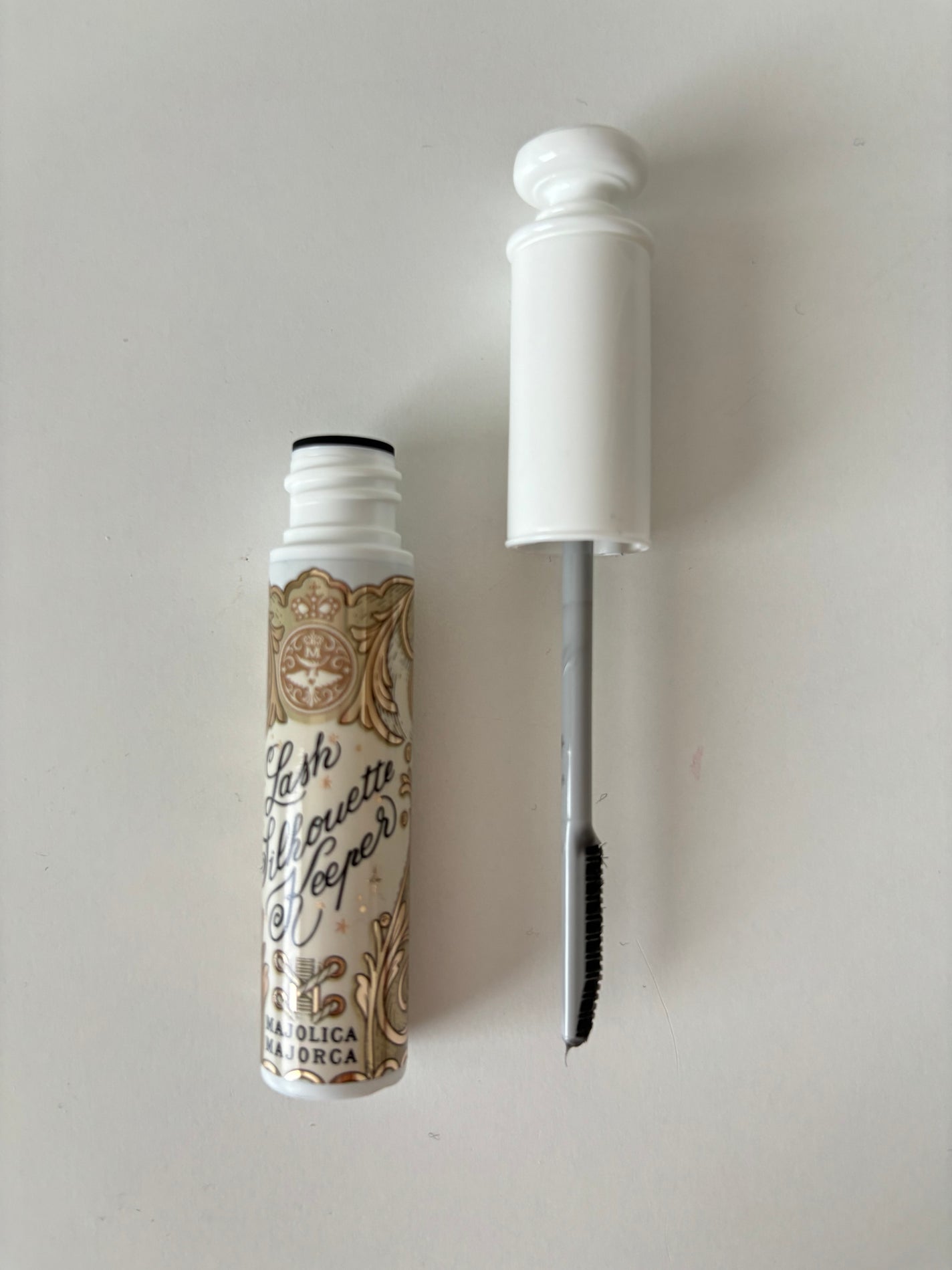 マジョリカ マジョルカ ラッシュシルエットキーパー/MAJOLICA MAJORCA/マスカラ下地を使ったクチコミ(3枚目)