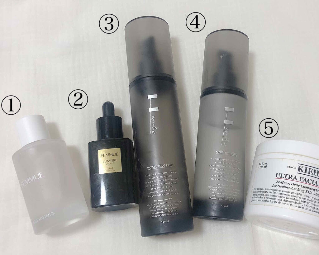 モイスチャーローション/F organics(エッフェ オーガニック)/化粧水を使ったクチコミ（2枚目）