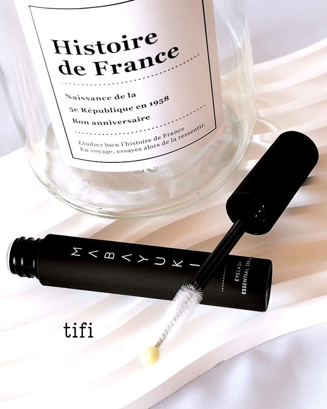 MABAYUKI/MABAYUKI/まつげ美容液を使ったクチコミ（1枚目）