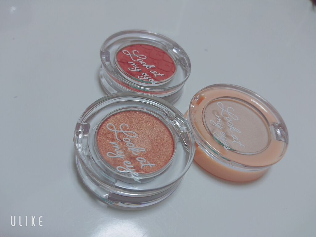 ルックアット マイアイズ アイベース/ETUDE/アイシャドウベースを使ったクチコミ(1枚目)