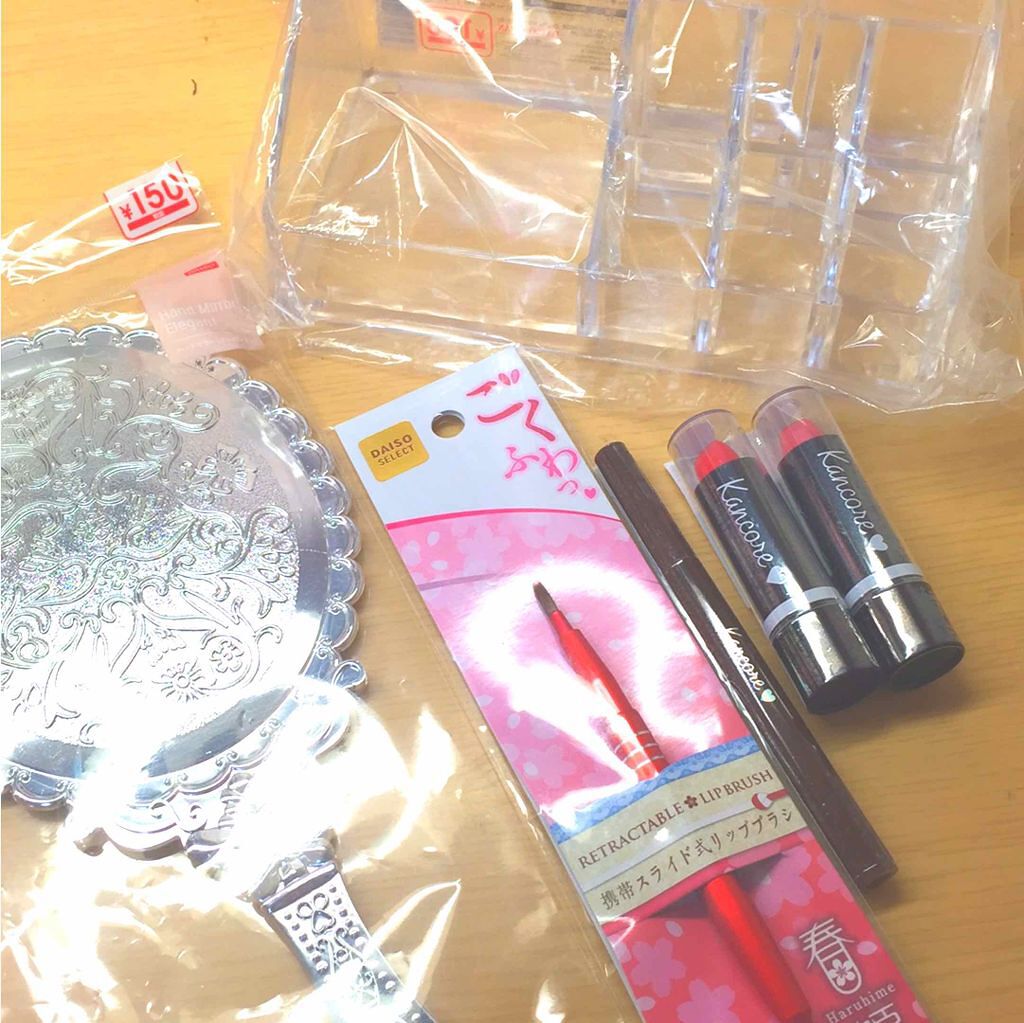 カンコレ リップスティック/DAISO/口紅を使ったクチコミ(1枚目)