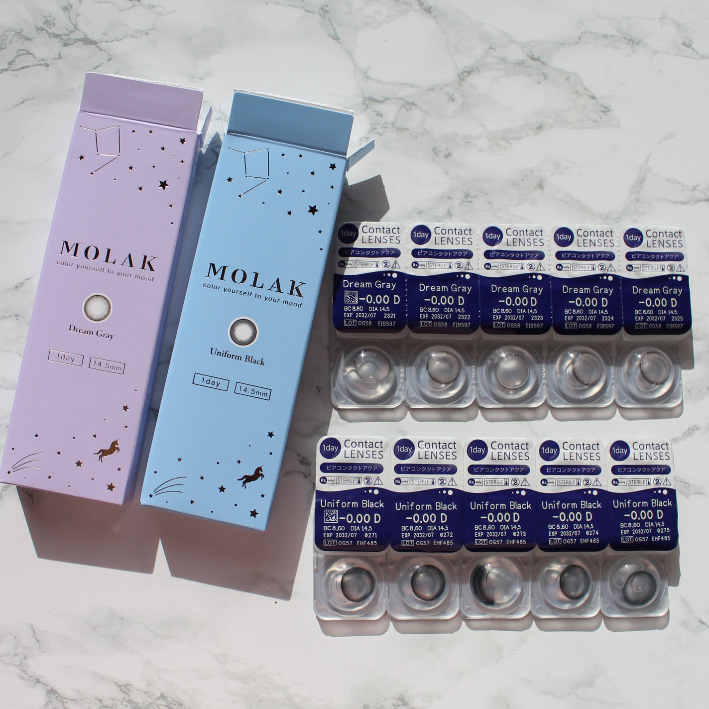 MOLAK 1day/MOLAK/ワンデー(1DAY)カラコンを使ったクチコミ(7枚目)