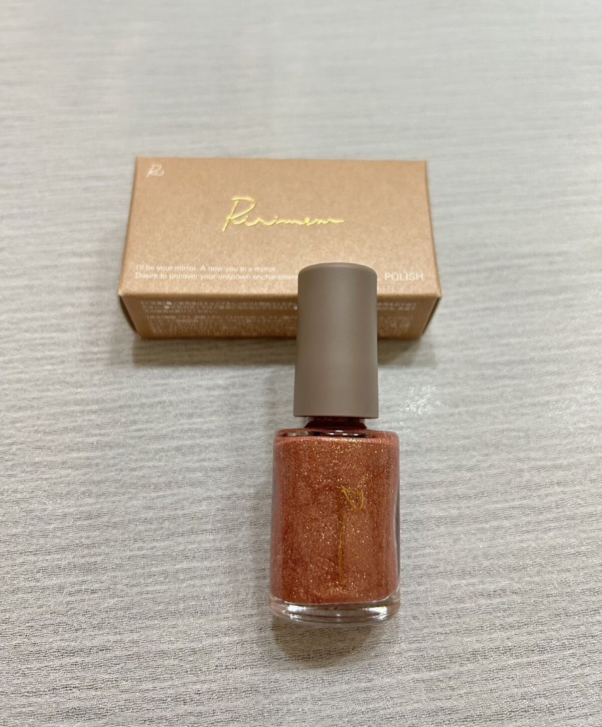 ネイルポリッシュ /Ririmew/マニキュアを使ったクチコミ（1枚目）