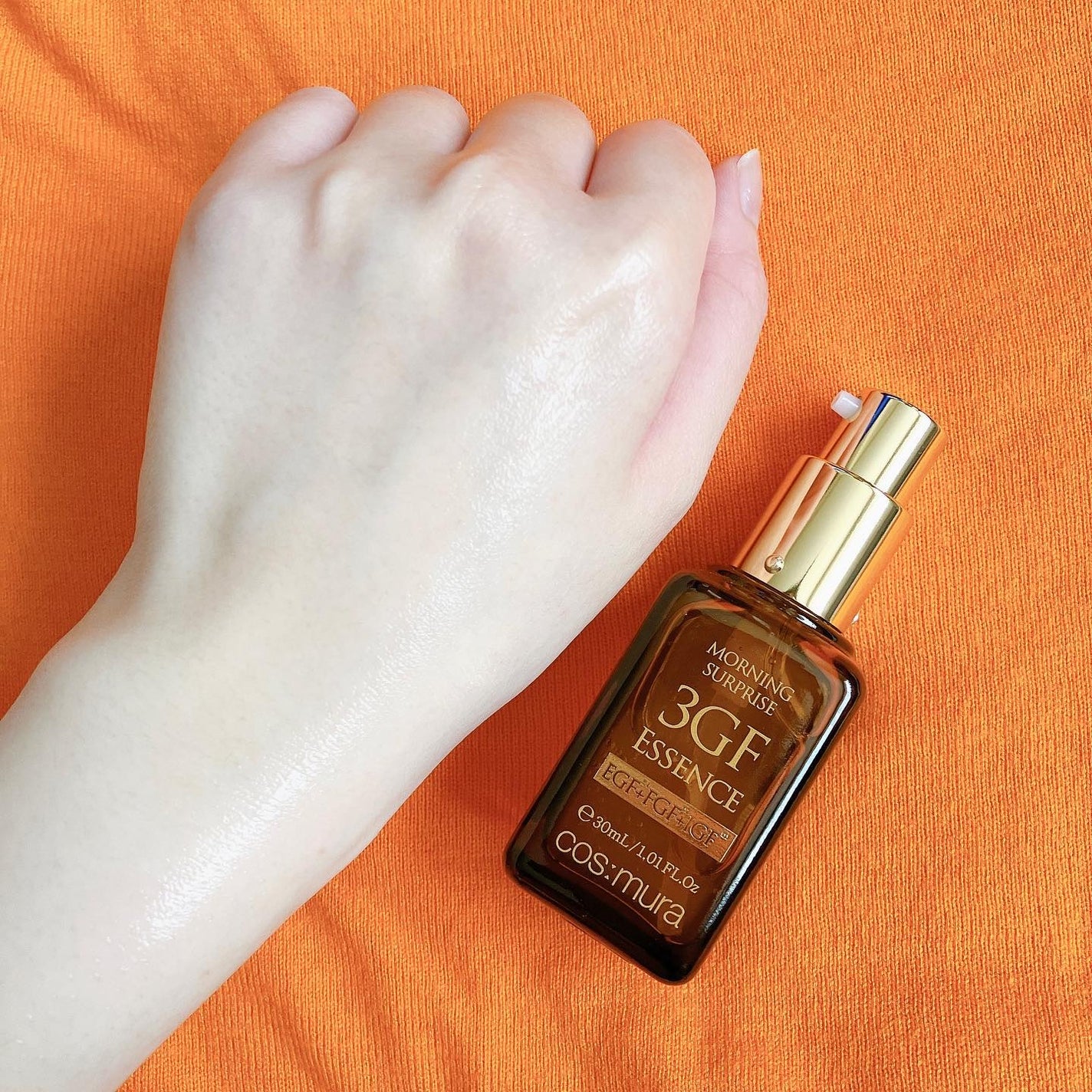 3GF リペアエッセンス/cos:mura/美容液を使ったクチコミ(5枚目)