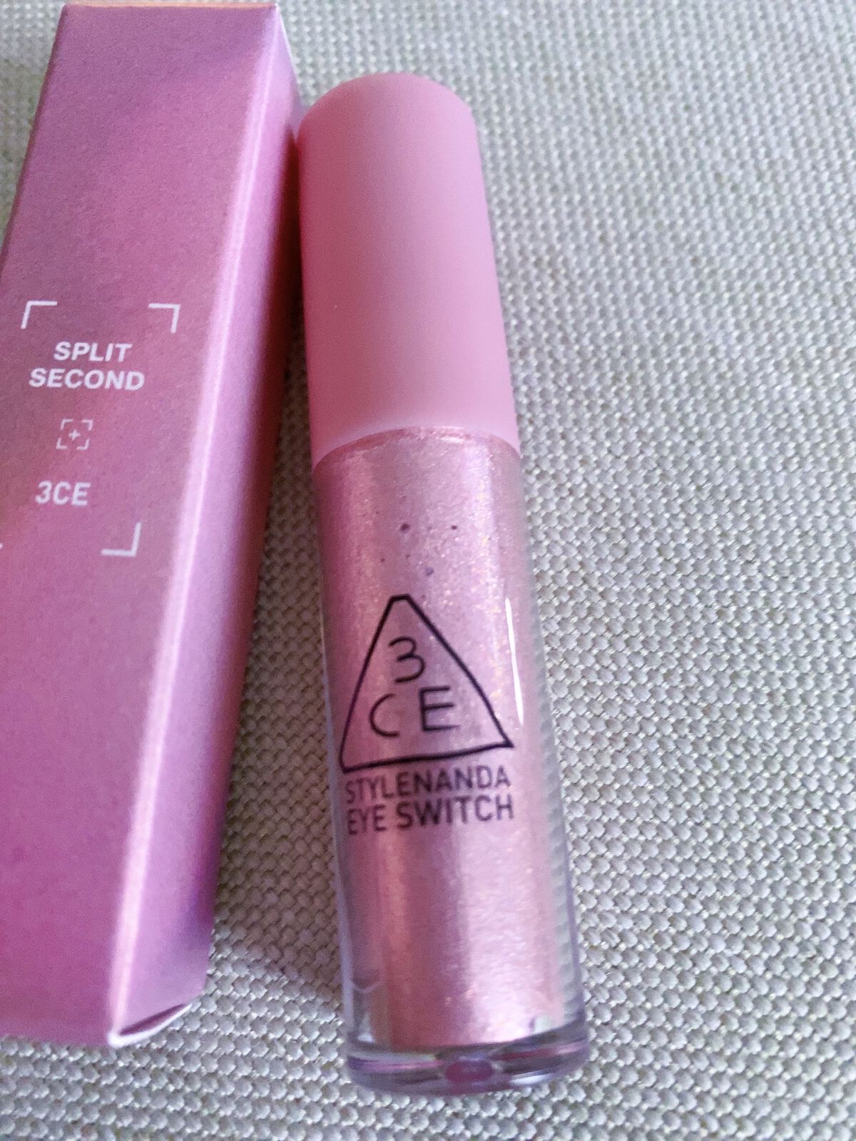 3CE アイスイッチ/3CE/グリッターを使ったクチコミ（2枚目）