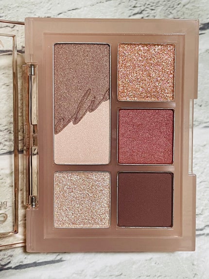 プロ アイパレット ミニ/CLIO/アイシャドウパレットを使ったクチコミ(2枚目)