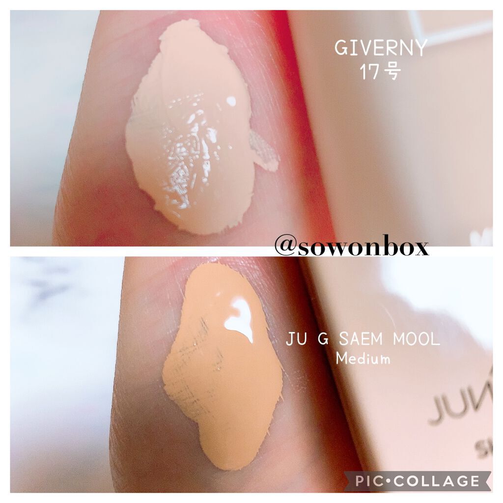 密着カバーファンデーション/GIVERNY/リキッドファンデーションを使ったクチコミ(4枚目)