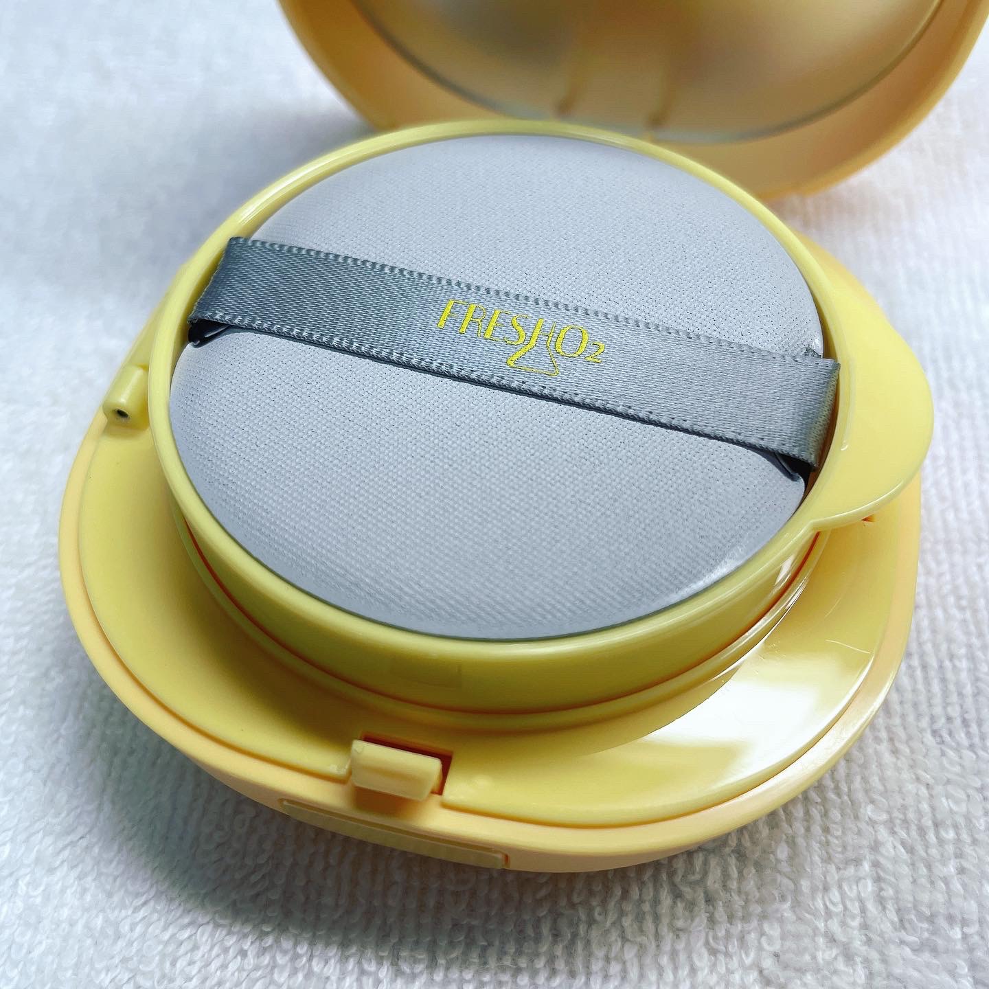 クラウドオールウェイズオン クッションファンデ ーション/FRESHO2/クッションファンデーションを使ったクチコミ（2枚目）