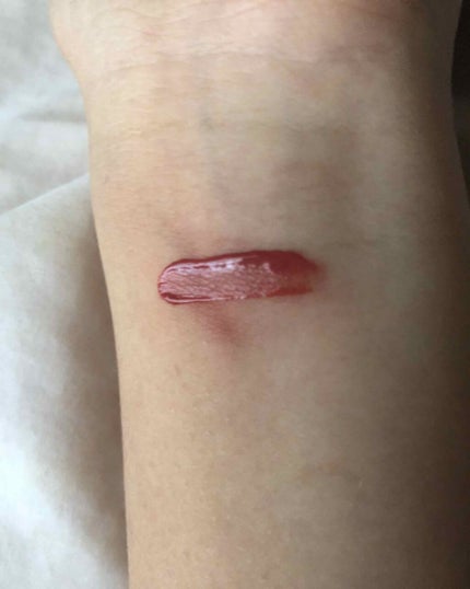 ジューシーラスティングティント/rom&nd/リップティントを使ったクチコミ(2枚目)