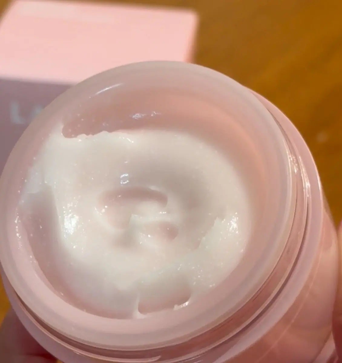 バウンシースリーピングマスク/LANEIGE/フェイスクリームを使ったクチコミ(2枚目)