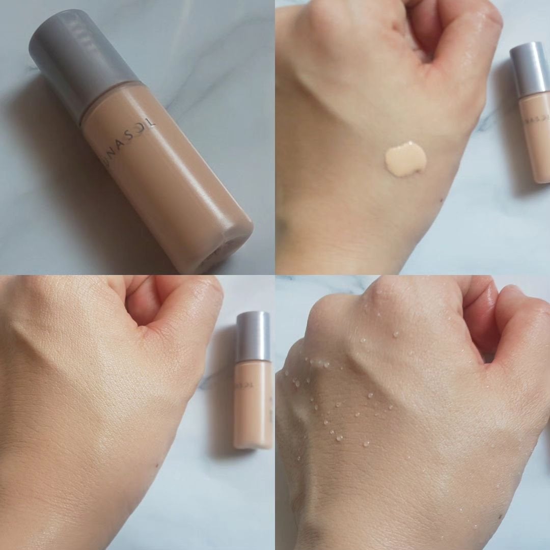 ラスティンググロスリップ/CEZANNE/口紅を使ったクチコミ(2枚目)