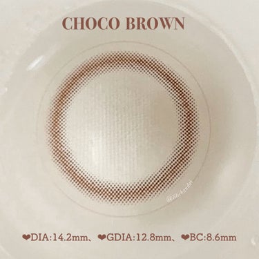OLENS EyeTeen Choco Brown(アイティーンチョコブラウン)のクチコミ「𝖤𝖸𝖤𝖳𝖤𝖤𝖭 『チョコブラウン🍫』
⁡
⁡
#カラコンレポ 👀
⁡
⁡
⁡
﹏﹏﹏﹏﹏﹏﹏﹏.....」（3枚目）