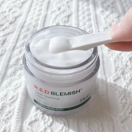 レッドブレミッシュ クリアスージングクリーム/Dr.G/フェイスクリームを使ったクチコミ(4枚目)