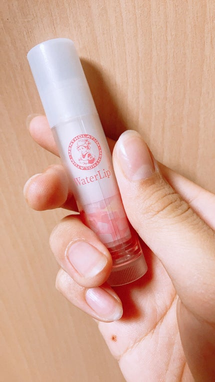 ウォーターリップ モイスチャーミルク/メンソレータム/リップクリームを使ったクチコミ(1枚目)