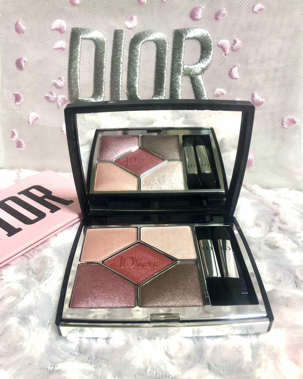 【旧】サンク クルール クチュール/Dior/アイシャドウパレットを使ったクチコミ（1枚目）
