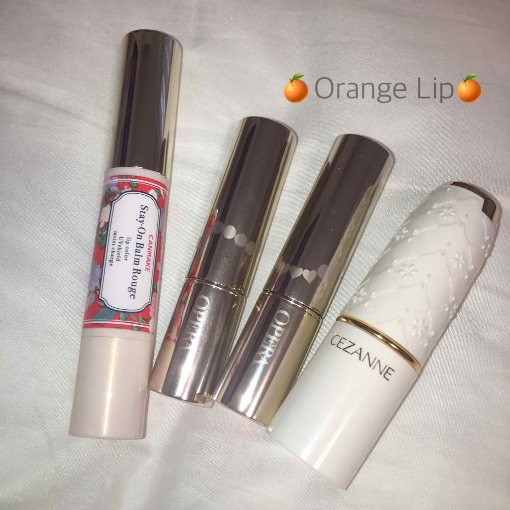 ラスティング リップカラーN/CEZANNE/口紅を使ったクチコミ(1枚目)