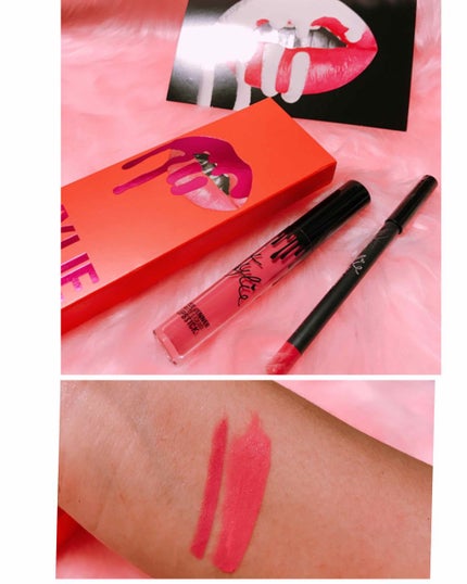 ON WEDNESDAYS/Kylie Cosmetics/口紅を使ったクチコミ(1枚目)