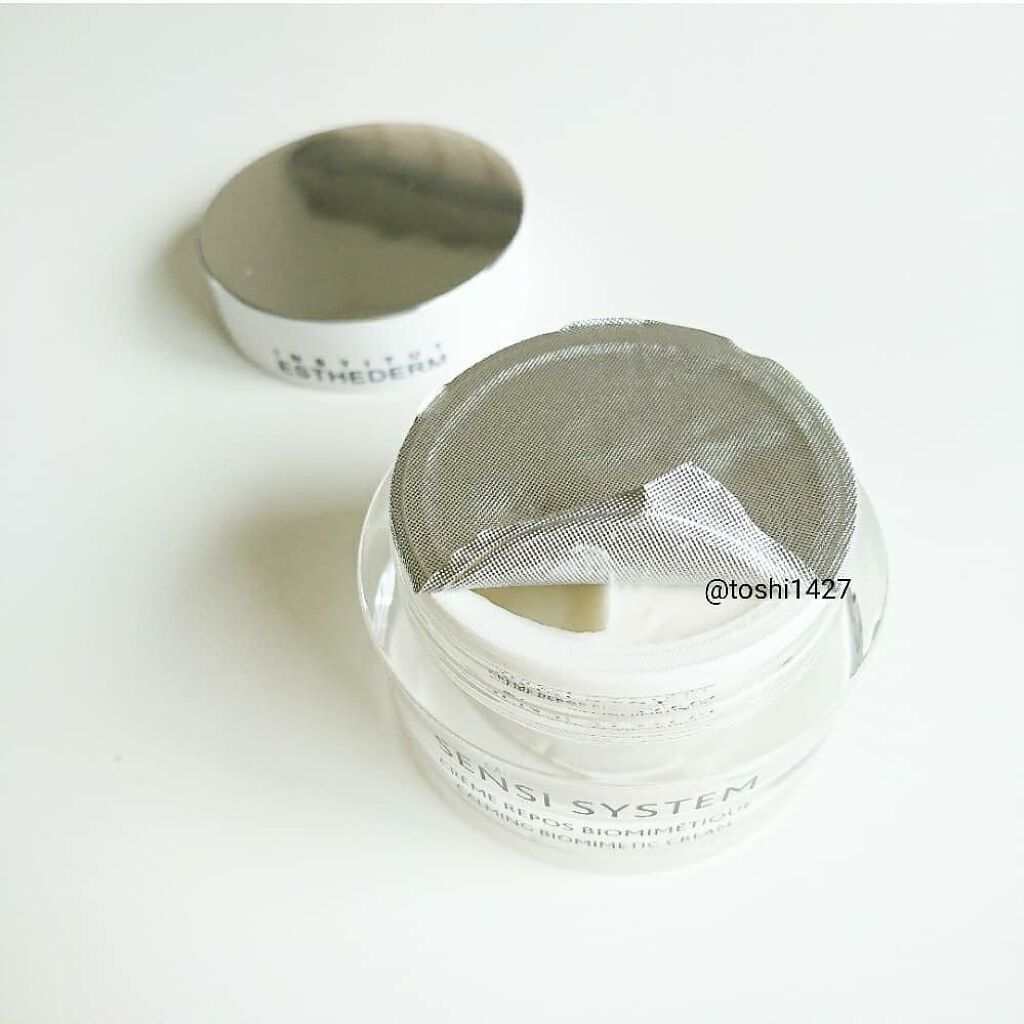 センシ バイオミメティック クリーム/エステダム/フェイスクリームを使ったクチコミ（2枚目）