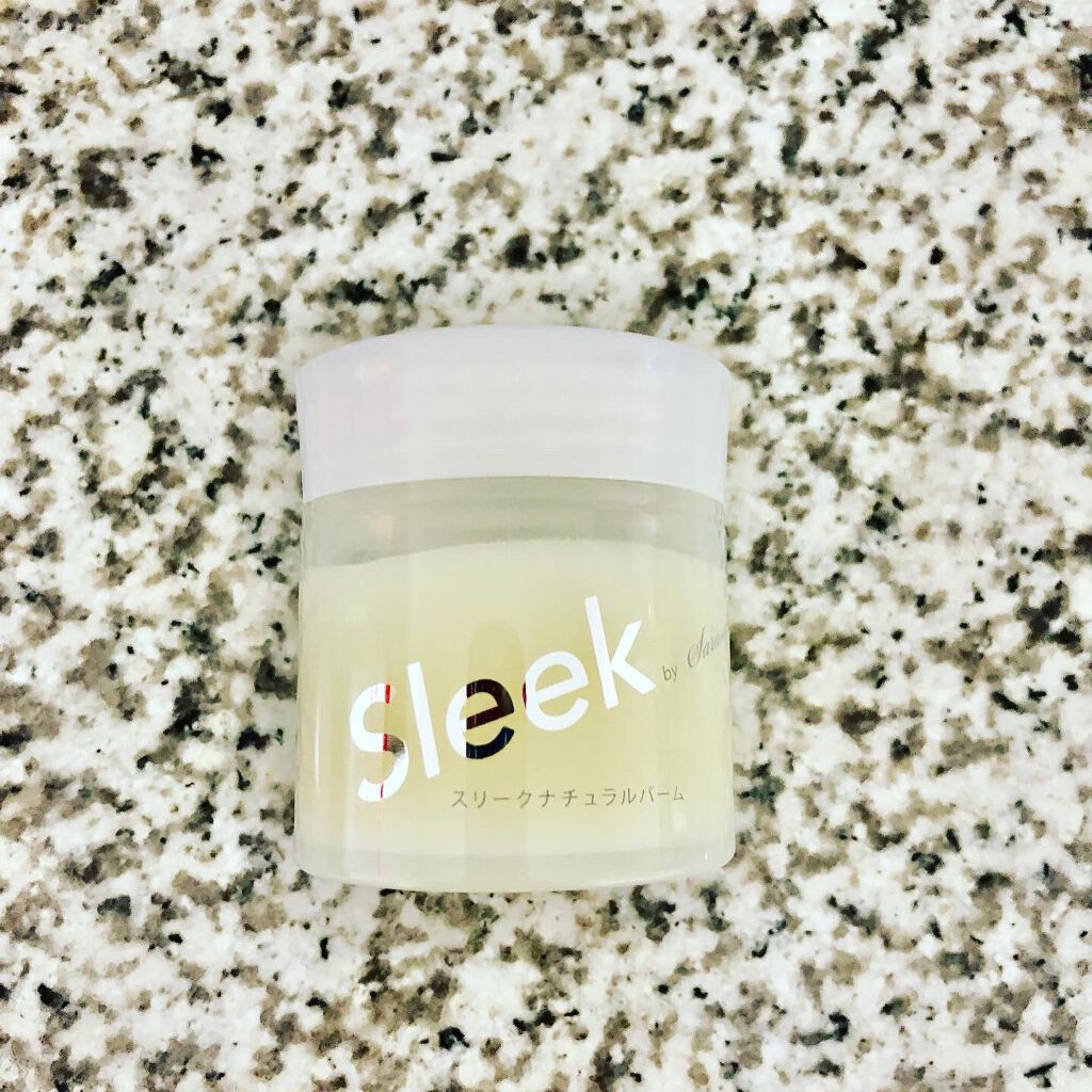 スリーク by サラサロン スリーク by サラサロン ナチュラルバームのクチコミ「スリーク by サラサロン ナチュラルバームを使用しました♡

内容量40g 

1,870円.....」（1枚目）