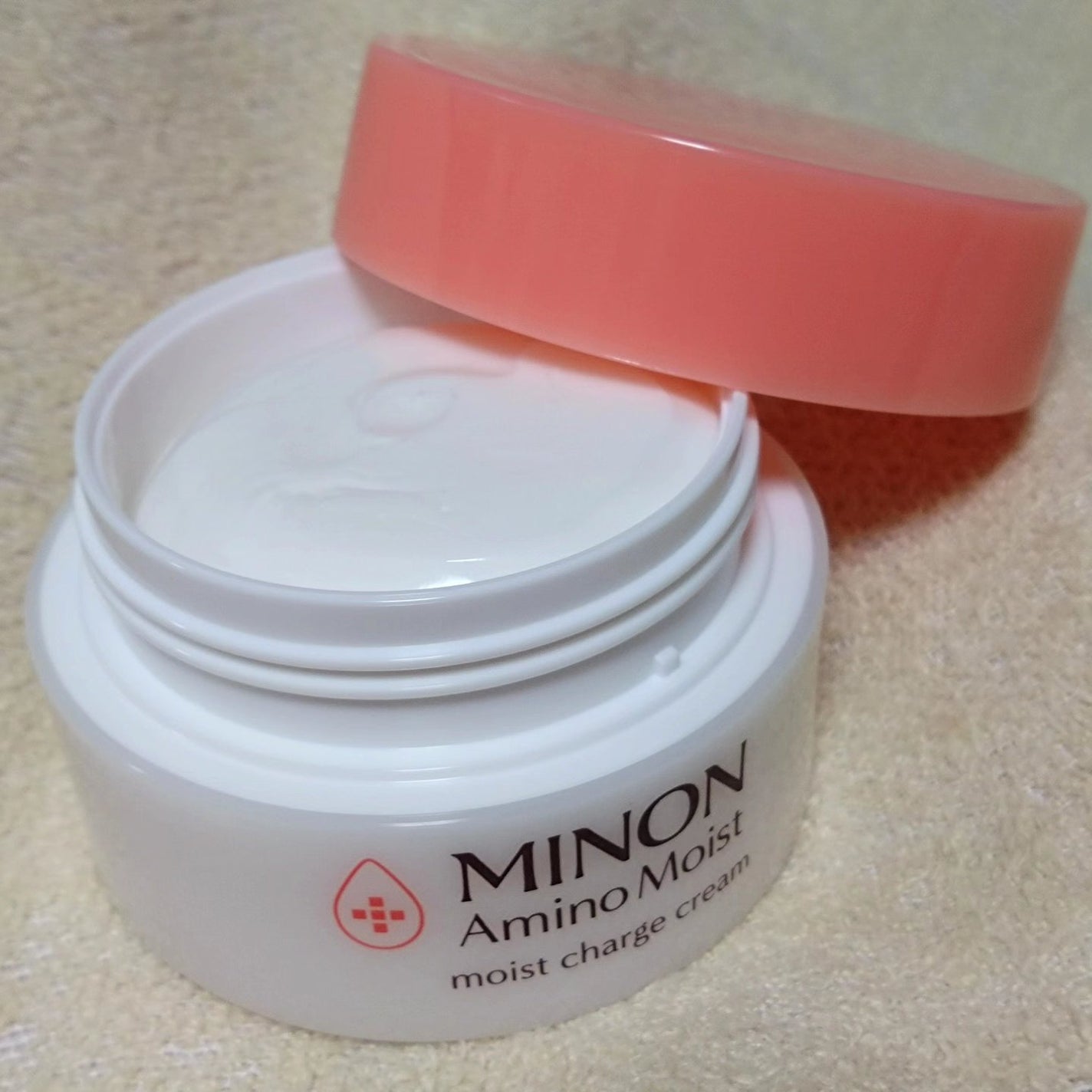 ミノン アミノモイスト モイストチャージ クリーム/ミノン/フェイスクリームを使ったクチコミ(4枚目)