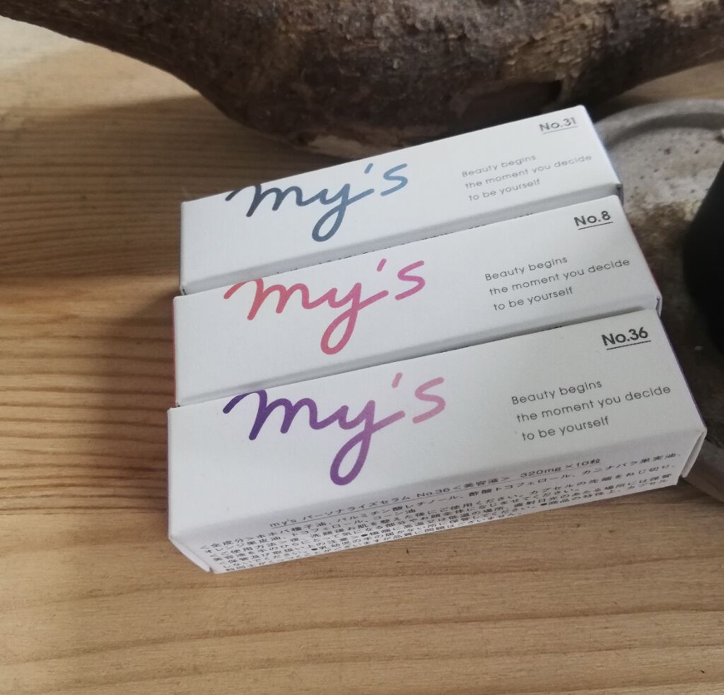 my's パーソナライズセラム/my's/美容液を使ったクチコミ（1枚目）