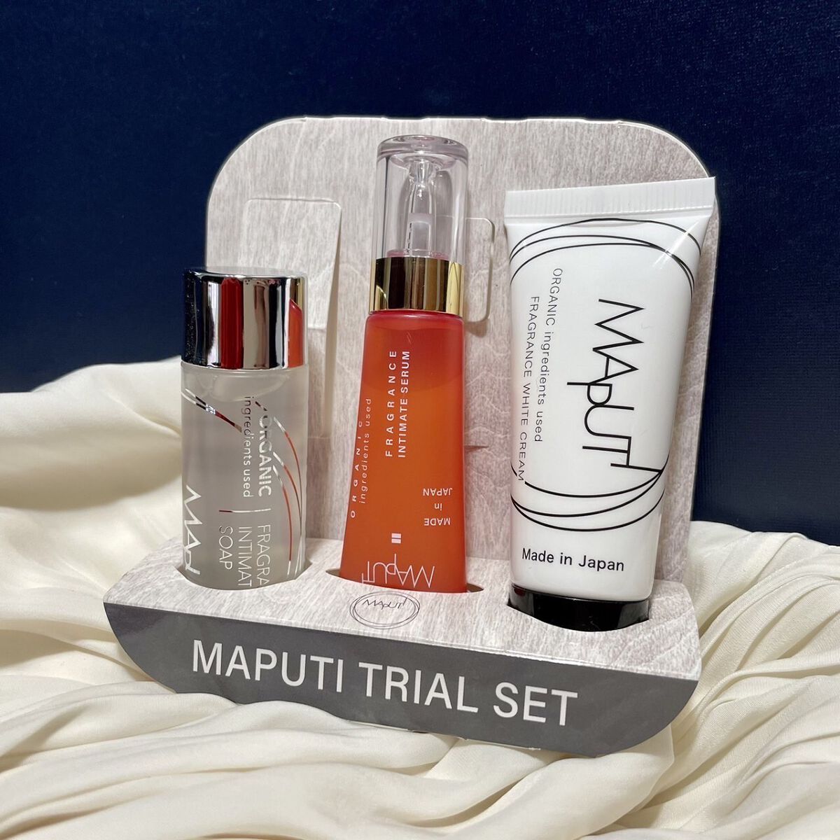 MAPUTI トライアルセット/MAPUTI/トライアルキットを使ったクチコミ（1枚目）