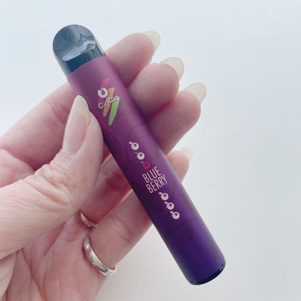 Runa on LIPS 「..▶︎CigCig BLUEBERRY ¥2.000\新発売..」(3枚目)