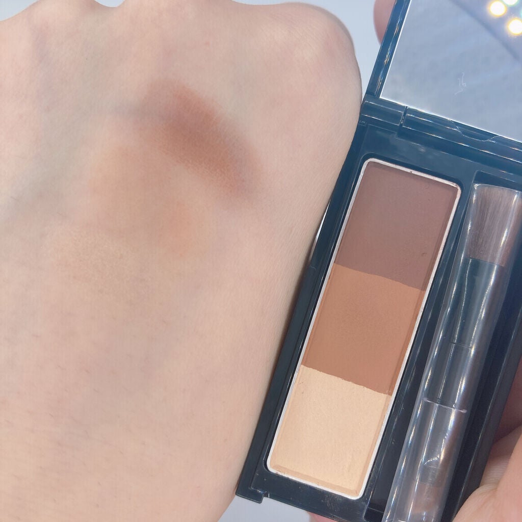 ケイト デザイニングアイブロウ3D/KATE/パウダーアイブロウを使ったクチコミ(2枚目)