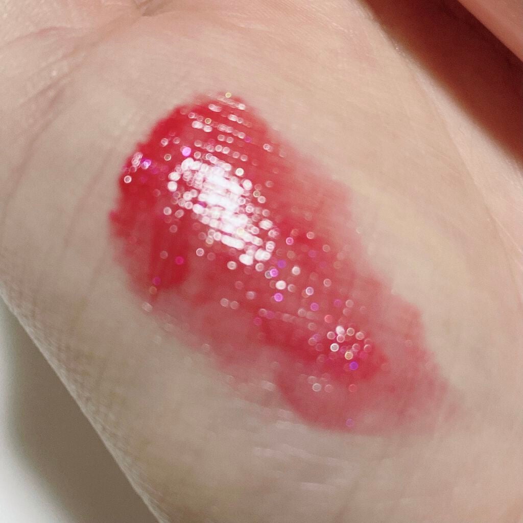 アピュー ジューシーパン スパークリングティント/A’pieu/口紅を使ったクチコミ(4枚目)