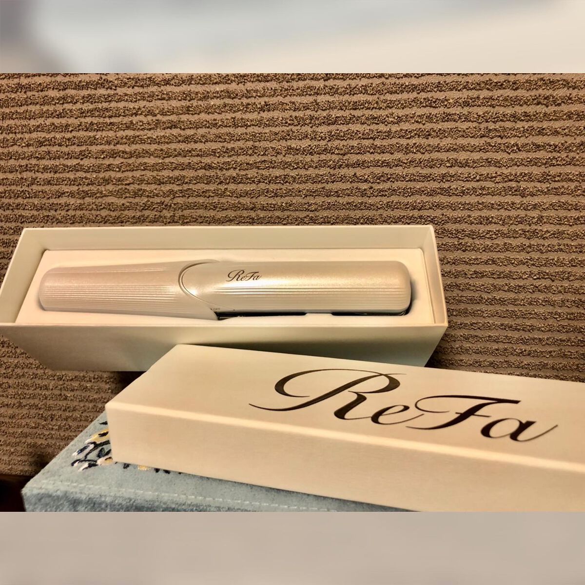 リファ ビューテック フィンガーアイロン/ReFa/ストレートアイロンを使ったクチコミ（2枚目）