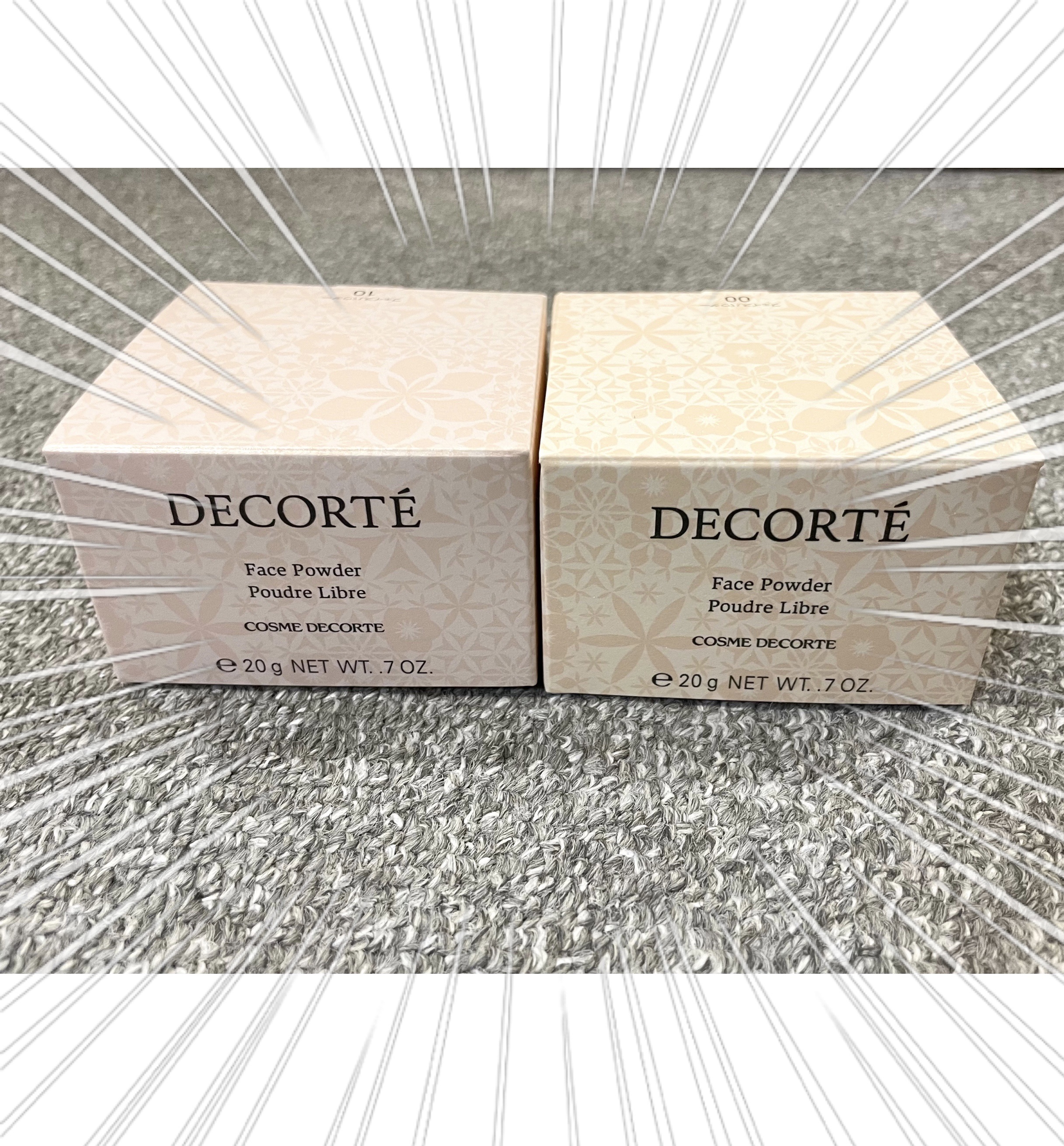 フェイスパウダー/DECORTÉ/ルースパウダーを使ったクチコミ（1枚目）