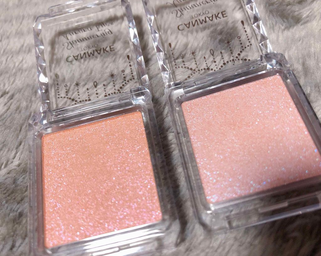 シマリングオーロラアイズ/キャンメイク/単色アイシャドウを使ったクチコミ（2枚目）