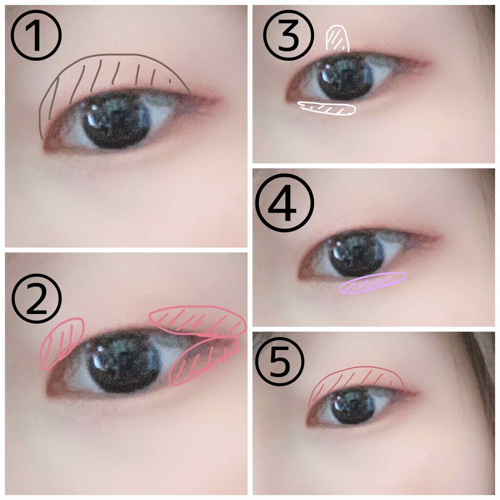 アディクション ザ アイシャドウ/ADDICTION/単色アイシャドウを使ったクチコミ（2枚目）