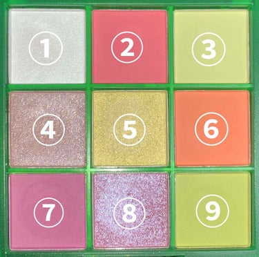 UR GLAM　BLOOMING EYE COLOR PALETTE 07/U R GLAM/アイシャドウパレットを使ったクチコミ（2枚目）