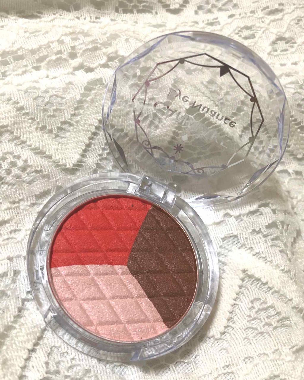 アイニュアンス/キャンメイク/アイシャドウパレットを使ったクチコミ(1枚目)