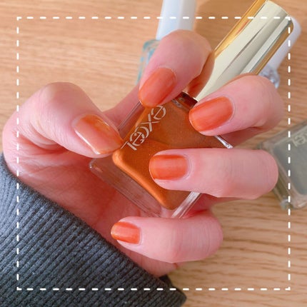 エクセル ネイルポリッシュ N/excel/マニキュアを使ったクチコミ(4枚目)